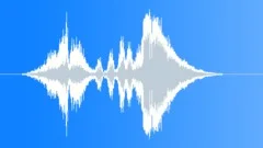 Jetfighter Whoosh Impact (Warfare, Aircraft, Game) Sound Effect