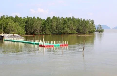 Jetfloat in phangnga province Stock Photos