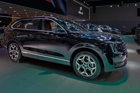 JETOUR Makes its Debut at the 23rd China Changchun Auto Expo 스톡 사진