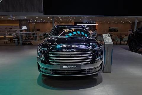 JETOUR Makes its Debut at the 23rd China Changchun Auto Expo Stock Photos