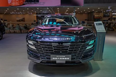 JETOUR Makes its Debut at the 23rd China Changchun Auto Expo Fotos de archivo