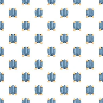 Jetpack icons creating a seamless pattern background イラスト素材
