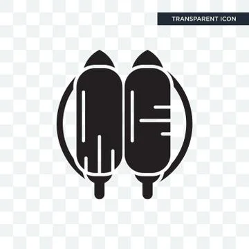 Jetpack vector icon isolated on transparent background, Jetpack logo design Free Stock Illustration