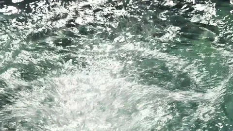 Jets are Activated in the Jacuzzi Stock Footage 262562825