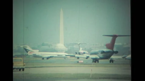 Jets taxiing on runway Stock Footage 39886500