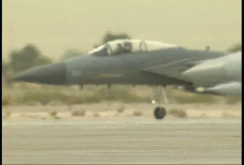 Jets Taxing Stock Footage 313386