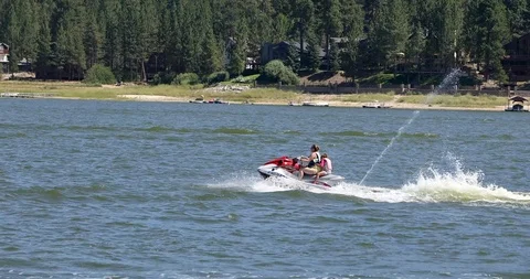 Jetski and Fun Stock Footage 106427600