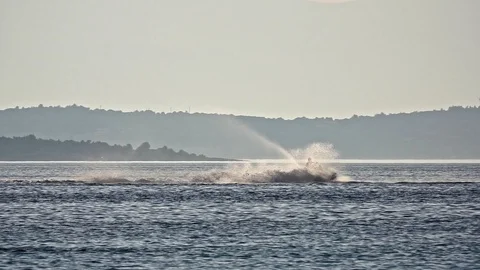 Jetski Stock Footage 113713486