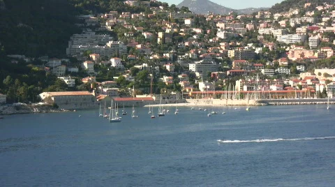 Jetski in the Mediterranean Video stock 90322