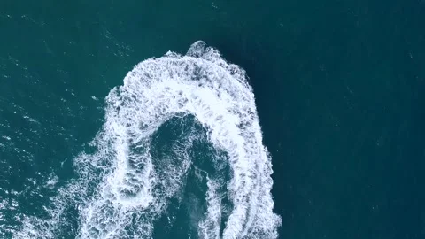 JetSki Player in Sea 動画素材 260116241