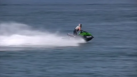 Jetski ride Stock Footage 8507719