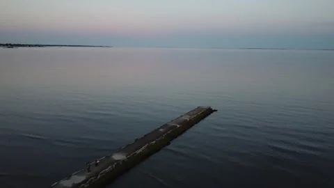 Jetti in Westbrook Video stock 283751215