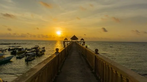 Jetty 1080 Stock Footage 76922387