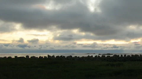 Jetty - 2 angles timelapse HD Stock Footage 367283