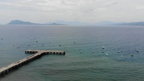 Jetty in the Beach 02 库存影片 158485852