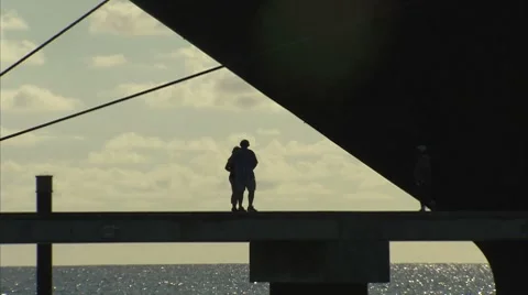 JETTY Stock Footage 7135834