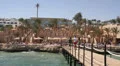 Jetty Leading to Hotel HD Footage