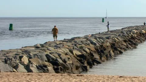 Jetty Master Stock Footage 8920016