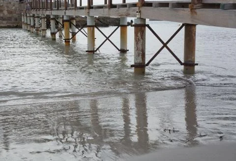 Jetty. Stock Photos