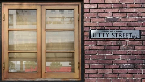 Jetty street Stock Footage 116414168