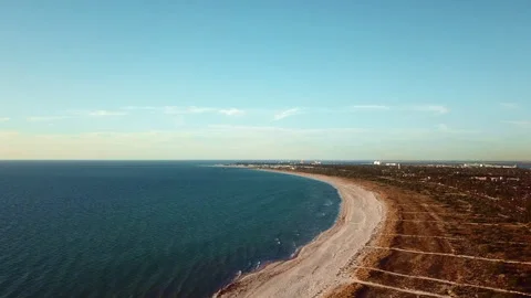 Jetty Sunset over ocean South Australia - Christies Beach Christies Beach is a s Stock Footage 294619489