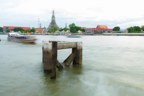 Jetty terminal. Stock Photos