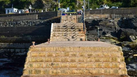 Jetty/small pier 스톡 사진