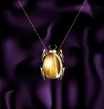 Jewel beetle Stock Illustration