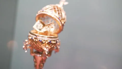 Jewel Easter Egg Stock Footage 147893609