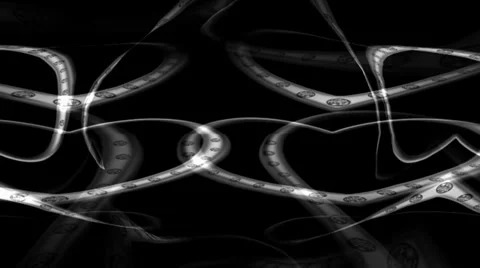 Jewel Heart Circle Stock Footage 34301632