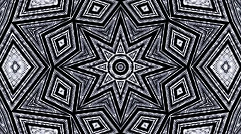 Jewel kaleida Stock Footage 62989853
