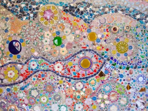 Jewel pattern Stock Photos