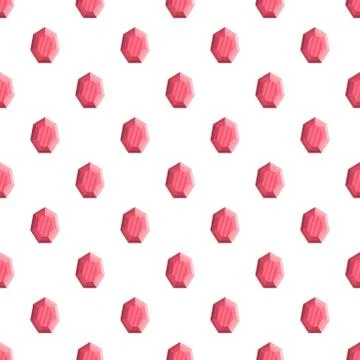 Jewel pattern seamless vector 스톡 일러스트