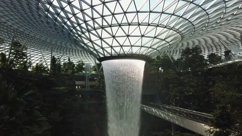 Jewel Rain Vortex Stock Footage 126880935