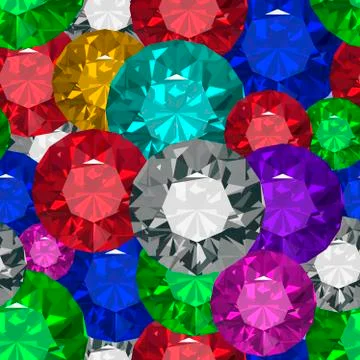 Jewel set. Illustrazione stock