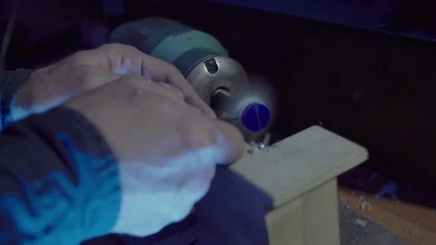 Jeweler Master. Preparing the mold for casting the ring Stock Footage 84657241