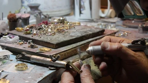 Jewelers Stock Footage 88033866