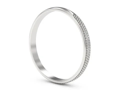 Jewelery ring Stock Illustration