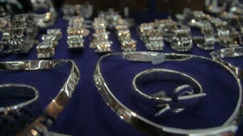 Jewellery Stock Footage 9193328