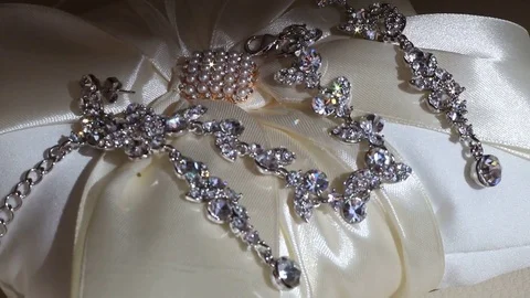 Jewellery Stock Footage 81618640