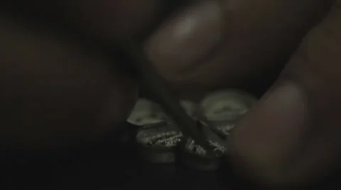 Jewellery making Stock Footage 48596491