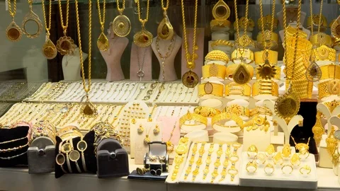 Jewelries Stock Footage 103851364