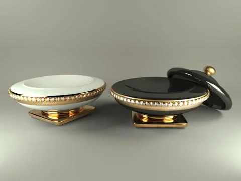 Jewelry box Ahura Arcade 3D Model