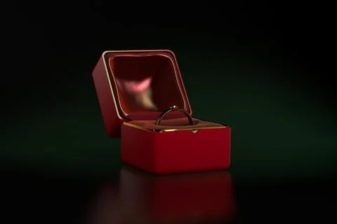 Jewelry box Stock Illustration