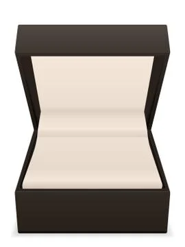 Jewelry box Stock Illustration