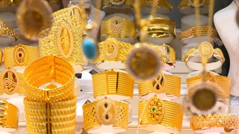 Jewelry - Bracelets Stock Footage 103847547