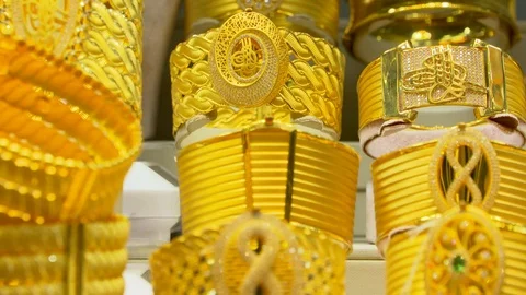 Jewelry - Bracelets Stock Footage 103852411