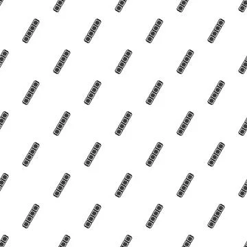 Jewelry chain pattern vector Illustrazione stock