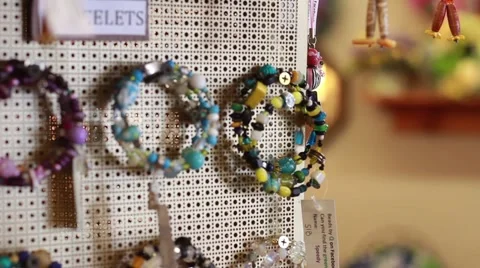 Jewelry close up Stock Footage 61578583