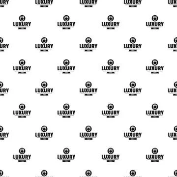 Jewelry diamond pattern vector seamless Stock Illustration